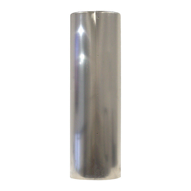 Troyer's Birds' Paradise Round Pole Guard, Gray, 7.5" dia.