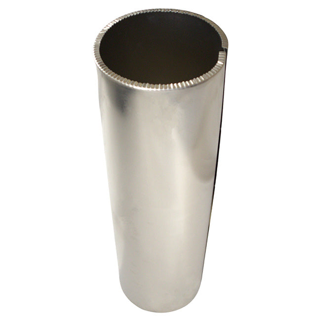 Troyer's Birds' Paradise Round Pole Guard, Gray, 7.5" dia.