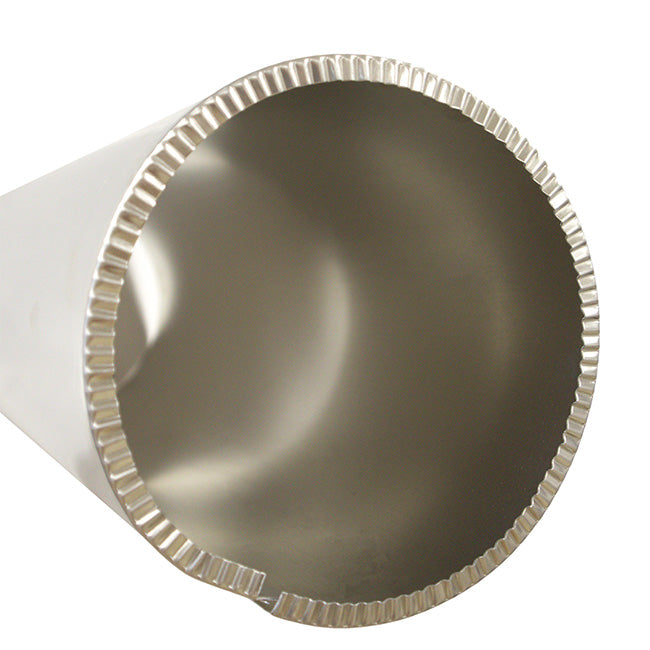 Troyer's Birds' Paradise Round Pole Guard, Gray, 7.5" dia.