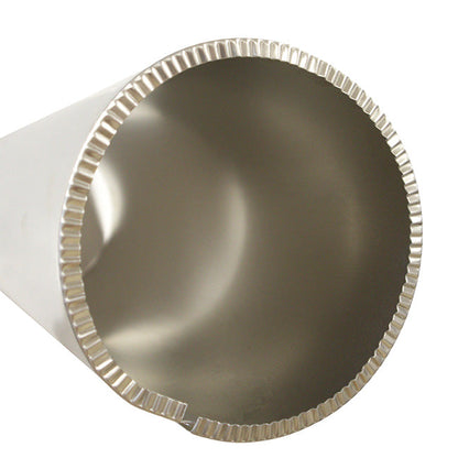 Troyer's Birds' Paradise Round Pole Guard, Gray, 7.5" dia.