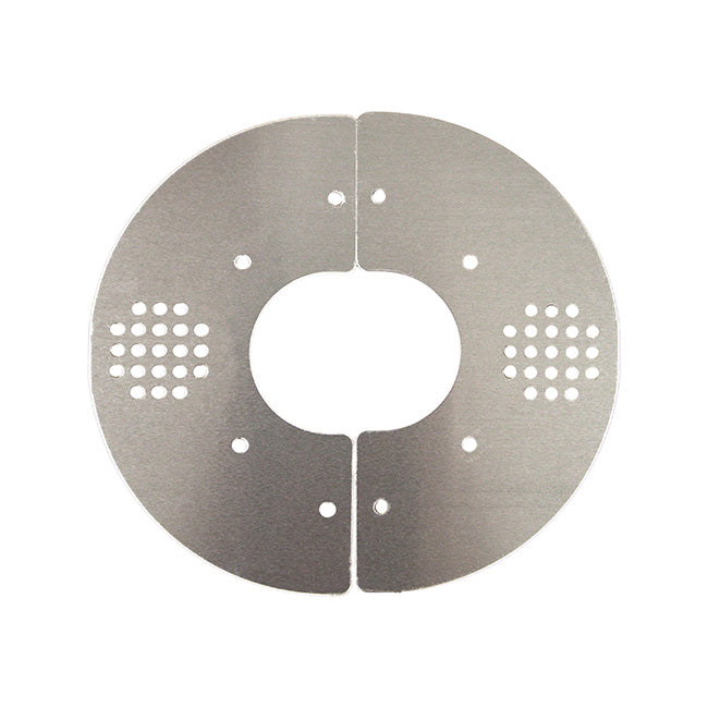 Troyer's Birds' Paradise Round Pole Guard, Gray, 7.5" dia.