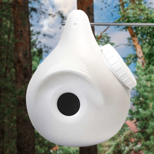 Troyer's Birds' Paradise SuperGourd with Round Entry - BIRDLOVER