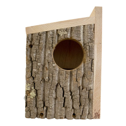 Uncle Dunkel's Bark Clad Squirrel Nesting Box
