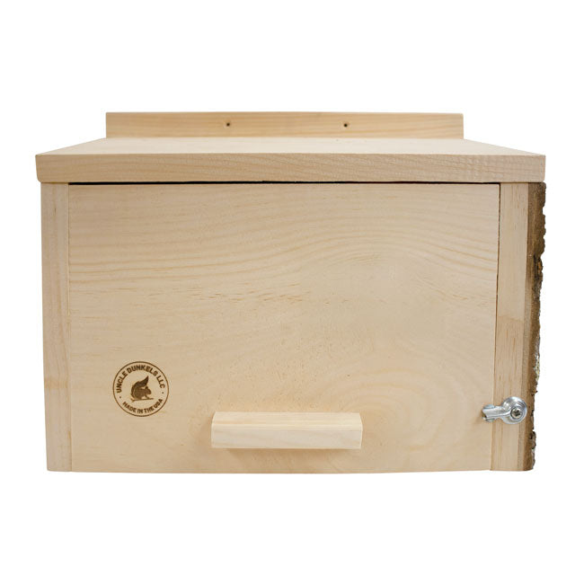 Uncle Dunkel's Bark Clad Squirrel Nesting Box