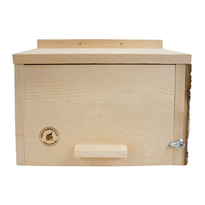 Uncle Dunkel's Bark Clad Squirrel Nesting Box