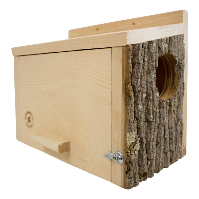 Uncle Dunkel's Bark Clad Squirrel Nesting Box