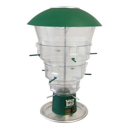Electronic 12 port Squirrel Proof Bird Feeder - BIRDLOVER