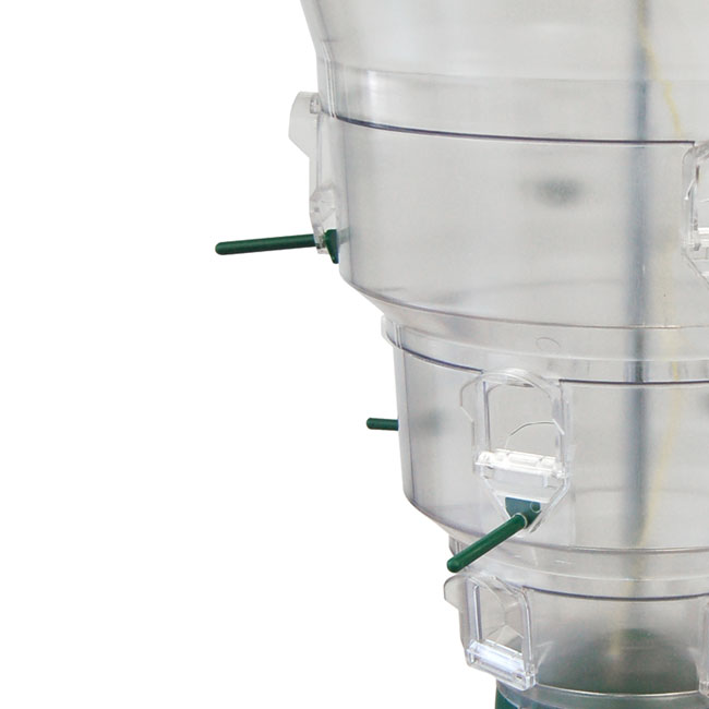 Electronic 12 port Squirrel Proof Bird Feeder
