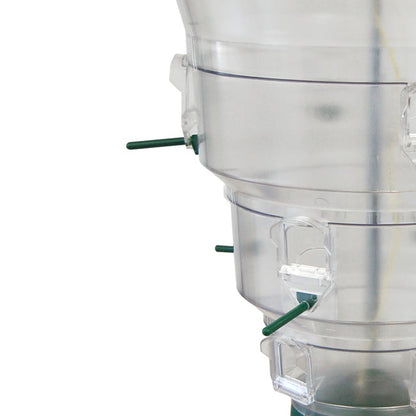 Electronic 12 port Squirrel Proof Bird Feeder
