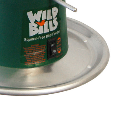 Electronic 12 port Squirrel Proof Bird Feeder