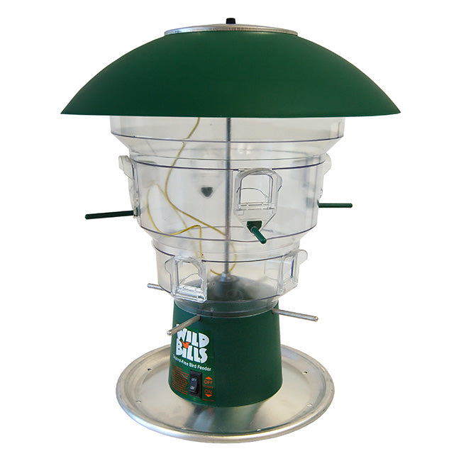 Electronic 8 Port Squirrel Proof Bird Feeder