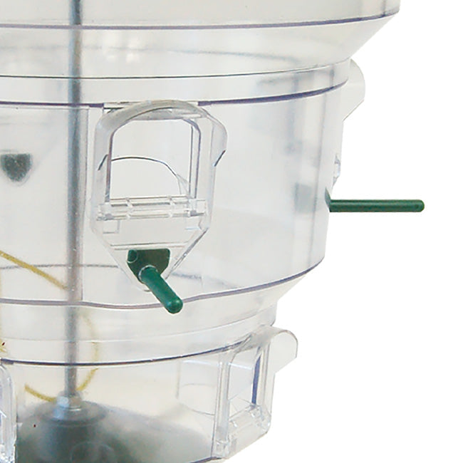 Electronic 8 Port Squirrel Proof Bird Feeder