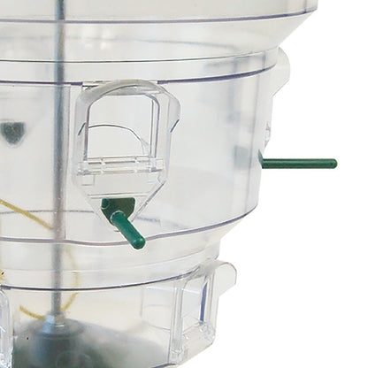 Electronic 8 Port Squirrel Proof Bird Feeder