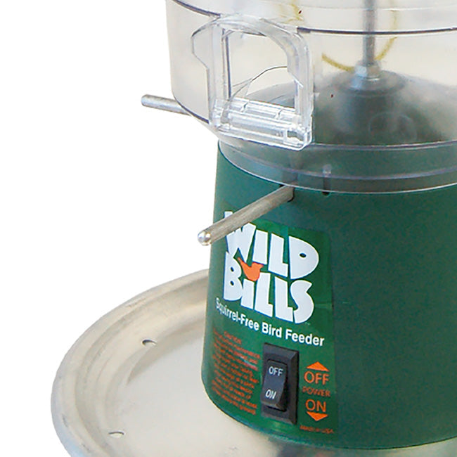 Electronic 8 Port Squirrel Proof Bird Feeder