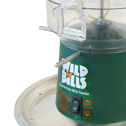 Electronic 8 Port Squirrel Proof Bird Feeder