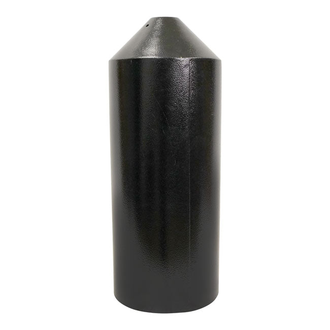 Torpedo Squirrel Baffle, Black, 6" dia.