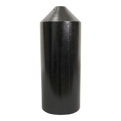 Torpedo Squirrel Baffle, Black, 6" dia.