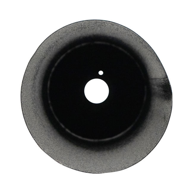 Torpedo Squirrel Baffle, Black, 6" dia.