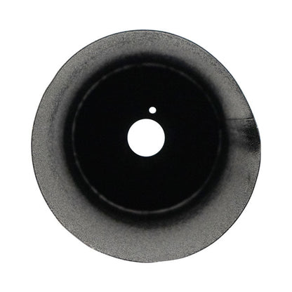 Torpedo Squirrel Baffle, Black, 6" dia.