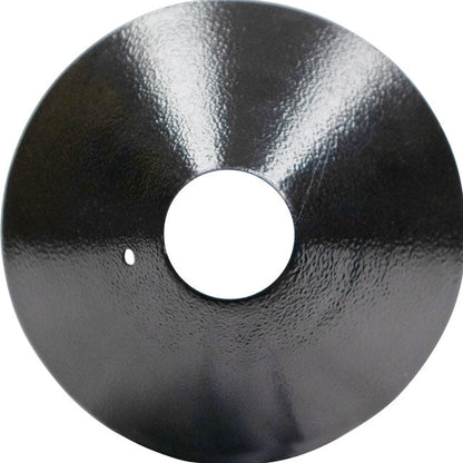 Torpedo Squirrel Baffle, Black, 6" dia.