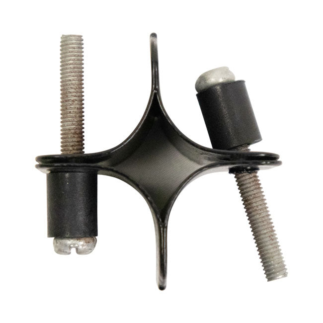 Torpedo Squirrel Baffle, Black, 6" dia.