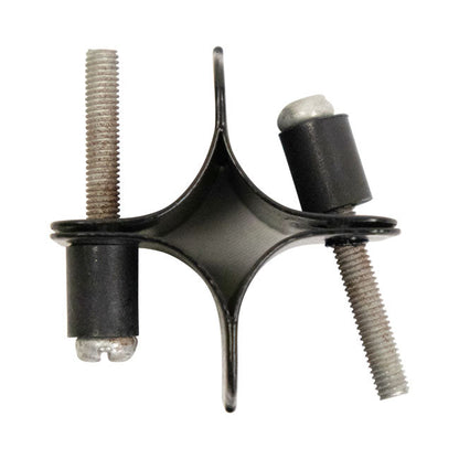 Torpedo Squirrel Baffle, Black, 6" dia.