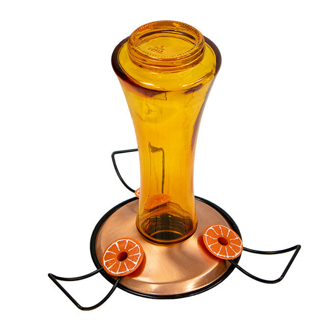 Mid-Century Coppertop Oriole Feeder, 16 oz.