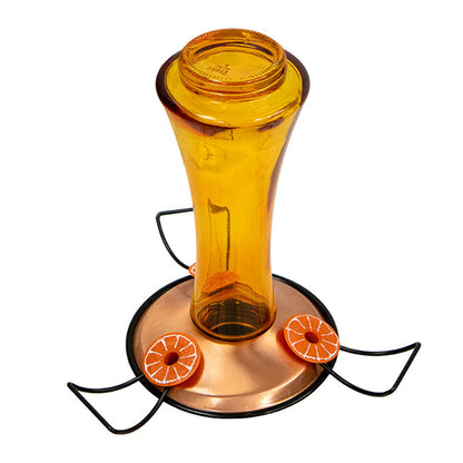 Mid-Century Coppertop Oriole Feeder, 16 oz.