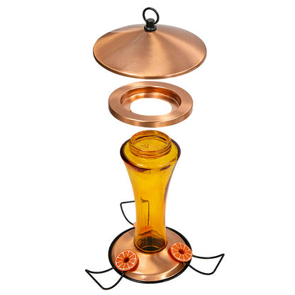 Mid-Century Coppertop Oriole Feeder, 16 oz.