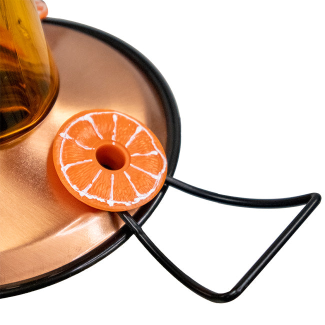 Mid-Century Coppertop Oriole Feeder, 16 oz.