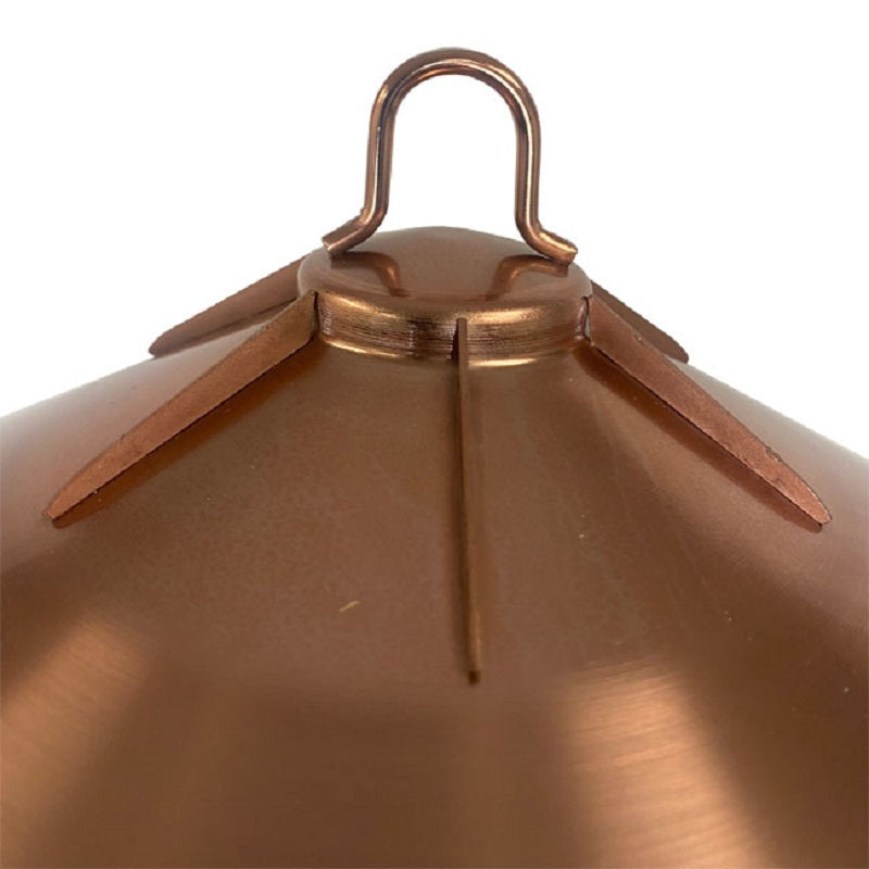 Modern Farmhouse Solar Gaslight Style Bird Feeder