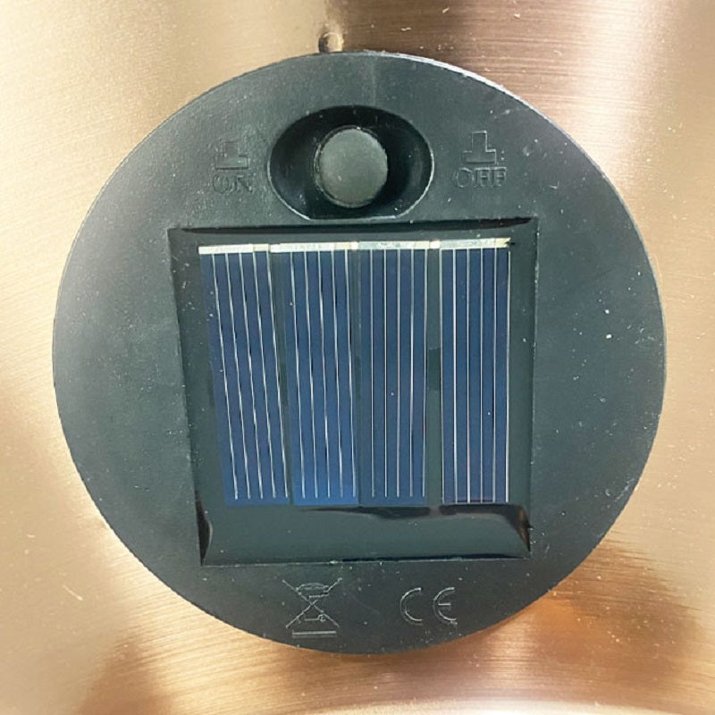 Modern Farmhouse Solar Gaslight Style Bird Feeder
