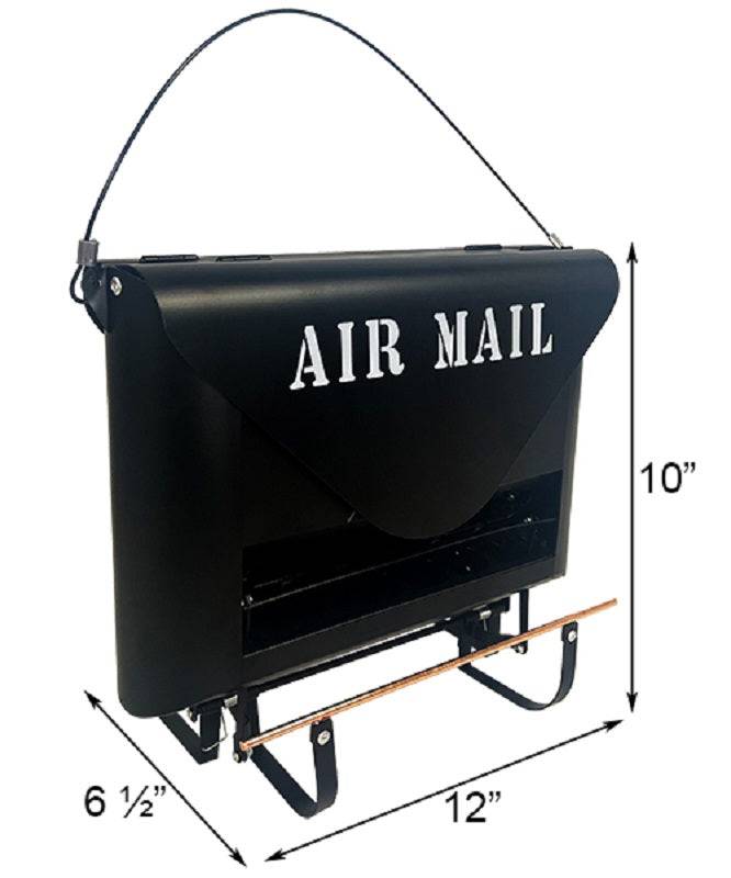 Absolute Air Mail Squirrel Resistant Bird Feeder - BIRDLOVER
