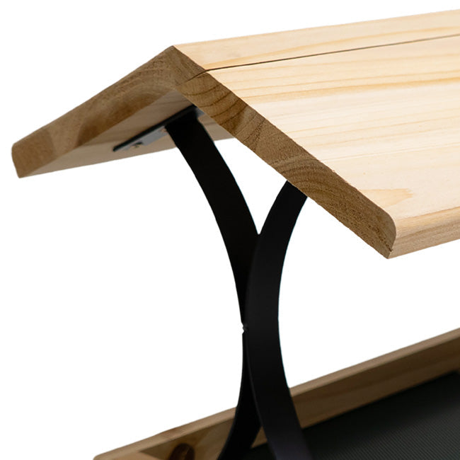 Fly Thru Platform Bird Feeder