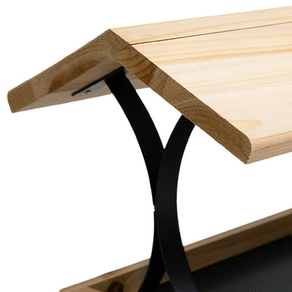 Fly Thru Platform Bird Feeder
