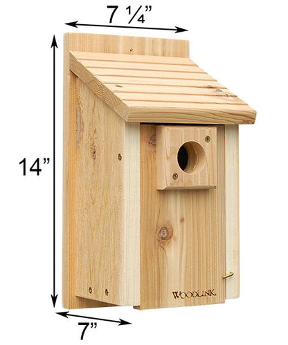 Traditional Bluebird House