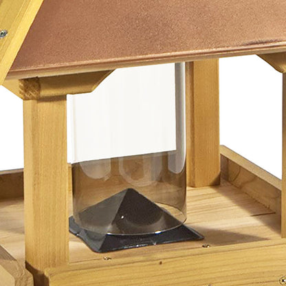 Coppertop Gazebo Bird Feeder, Large