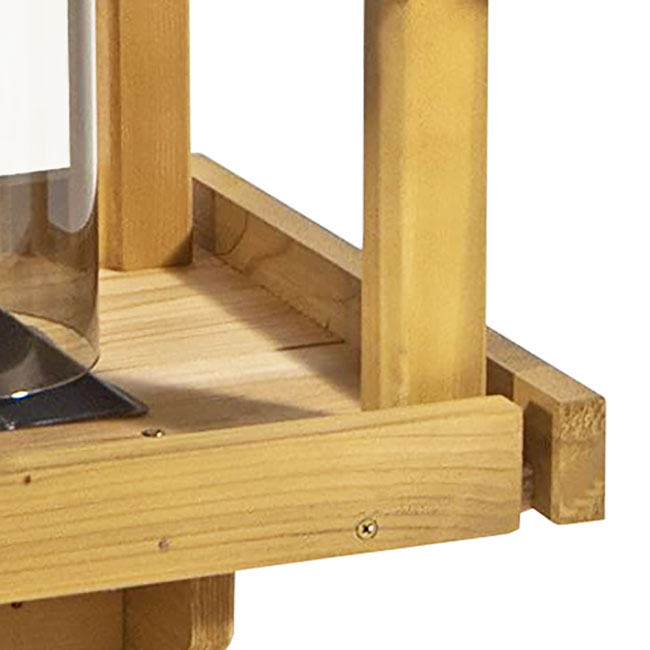 Coppertop Gazebo Bird Feeder, Large
