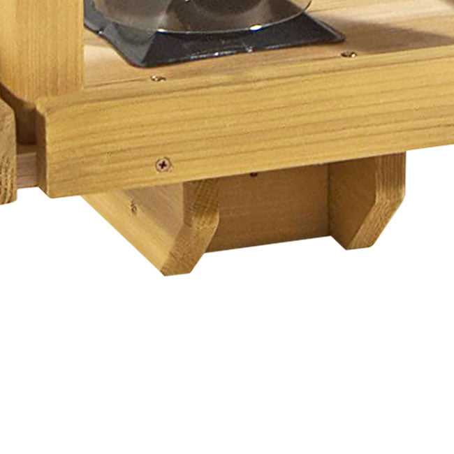 Coppertop Gazebo Bird Feeder, Large