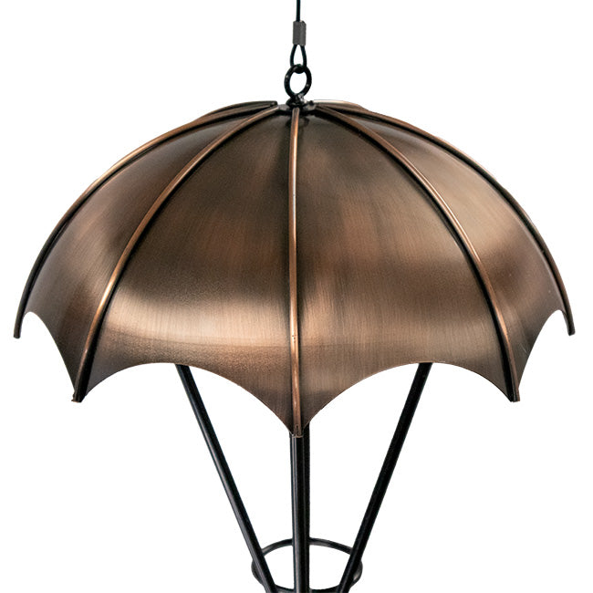 Brushed Copper Oriole Feeder