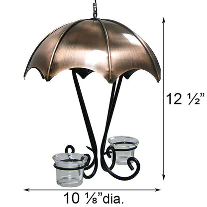Brushed Copper Oriole Feeder