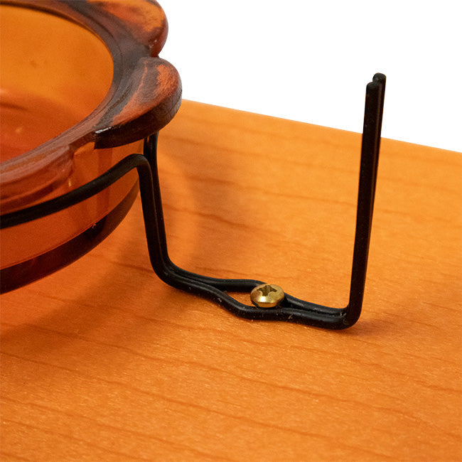 Going Green Recycled Plastic Oriole and Bluebird Feeder