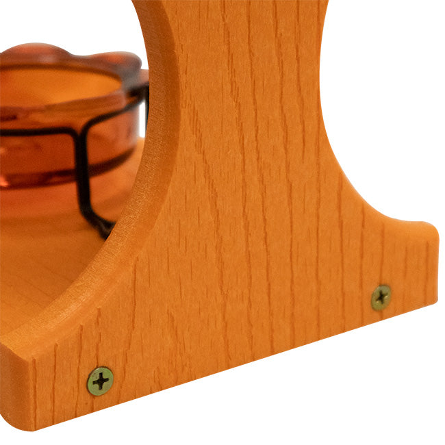 Going Green Recycled Plastic Oriole and Bluebird Feeder