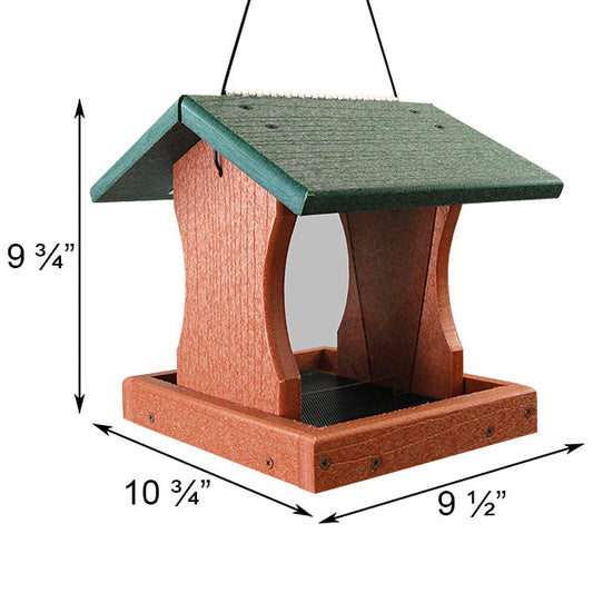 Going Green Premier Bird Feeder, Medium - BIRDLOVER