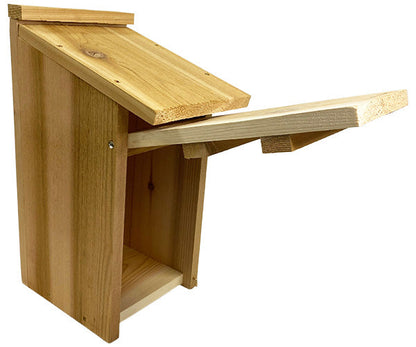 Kestrel and Screech Owl House