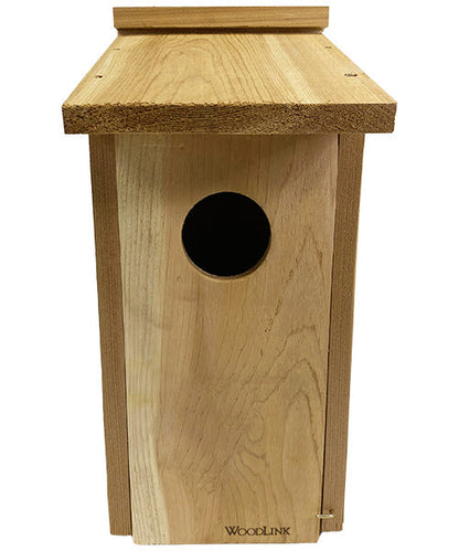 Kestrel and Screech Owl House