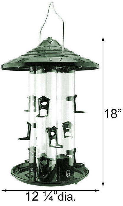 Triple Tube Bird Feeder