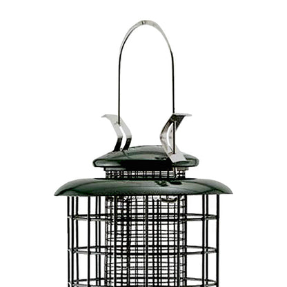 Caged Screen Tube Bird Feeder