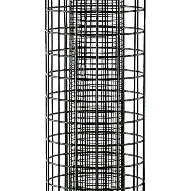 Caged Screen Tube Bird Feeder
