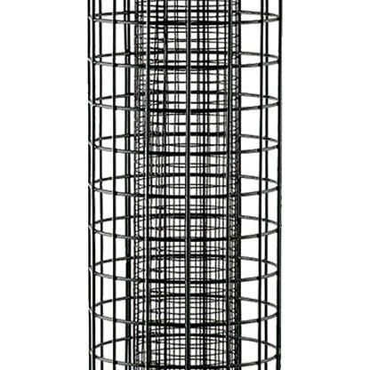 Caged Screen Tube Bird Feeder